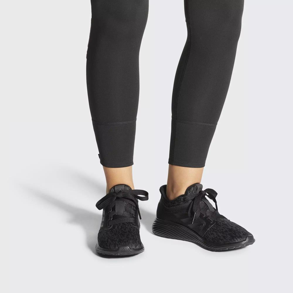 Adidas Edge Lux 3 Deportivos Negros Para Mujer (MX-30489)